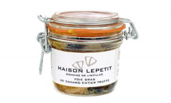 Maison Lepetit - Foie Gras De Canard Entier Truffé 5%