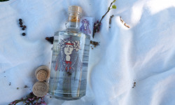 Alcools Vivant - Gin Iris Bio 70cl