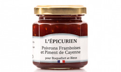 L'Epicurien - Confit de Poivrons Framboises et Piment de Cayenne