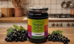 La Maison du Charolais - Confiture de cassis Parfums de Terroir 350g