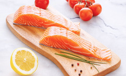 Poissonnerie La Piriacaise - Pavé de saumon frais lot de 1kg