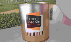 Terres d'Adour - Rillette de canard nature boite 800g