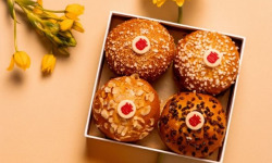 La Tarte Tropézienne - Coffret Tarte Tropézienne de Pâques