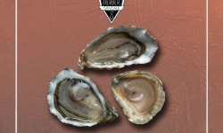 Saint Kerber - Cancale - Huîtres - Le Trio St kerber 12 pieces (Fines saint Kerber + Tsarskaya + Plates 1930)