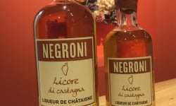 Depuis des Lustres - Comptoir Corse - Negroni Liqueur Artisanale Corse de Châtaigne