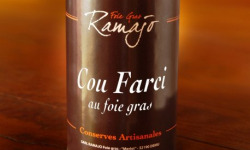 Maison Ramajo - Cou farci au foie gras 350g
