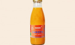 Omie - Velouté carottes coco curry bio - carottes françaises issues d'une filière équitable - 75 cl
