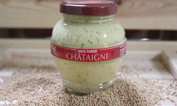 Domaine des Terres Rouges - Moutarde aux Châtaignes 200 g