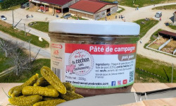 Dessine moi une brebis - Pâté de campagne à la Clairette 200g