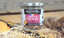 Terre de Gallie - Terrine de faisan câpres et jambon de Vendée