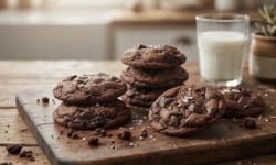 Domaine du Chillou - Cookies aux trois chocolats