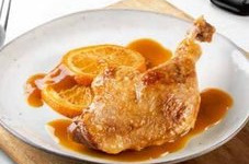 Boucherie Lefeuvre - [Précommande] Cuisse de canard et ses tranches d'oranges en sauce