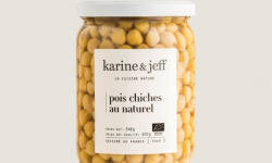 Karine & Jeff - Pois chiches au naturel 540g