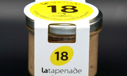 Secrets de Famille - Tapenade d'Olives Vertes - Citron Confit & Amande