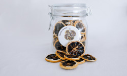 Maison DEHESA - Citron Noir lamelles - 250 g en sachet x 10