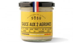 SÒSU, les Artisans de la Sauce - Sauce aux deux agrumes