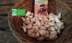 LES JARDINS DE KARINE - Cayeux d'AIL rose et blanc - 250g