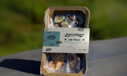 Aperibay – Les Shellfarmers épicuriens - Palourdes, huîtres et moules farcies x12 barquettes