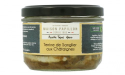 Maison PAPILLON - Artisan depuis 1955 - Terrine de Sanglier aux Châtaignes 160g