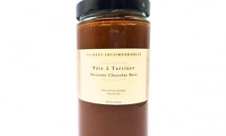 Secrets Incomparables - Pâte à Tartiner Noisettes du Piémont IGP Chocolat Noir 720g