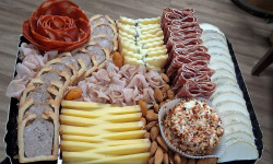 Boutique Boisette - Plateau apéro fromages et charcuteries 6 personnes
