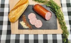 La ferme Grandvillain - Saucisson ail fume - 1 x 200g