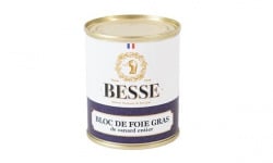 Foie Gras BESSE - Bloc de foie gras de canard 130g