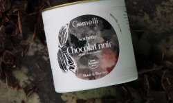 Gemelli - Gelati & Sorbetti - Sorbet Chocolat noir sans sucre ajouté 100ml