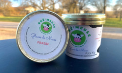 Glaces de Meuse - P'tit Pot "Fraise" - 90gr