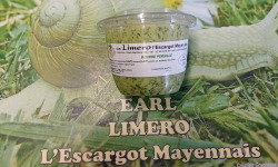 Limero l'Escargot Mayennais - Pots de beurre persillé