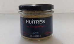 Les Huîtres Chaumard - Rillettes D'huîtres Au Gingembre