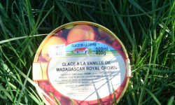 Les Glaces de la Promesse - Glace À La Vanille De Madagascar Et Réunion