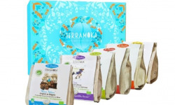 TERRAMOKA - Coffret découverte café x6 étuis dosettes type Senseo