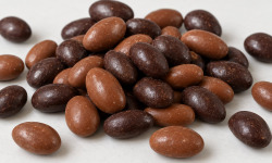La confiserie d’antan 100% bio - Amandes enrobées chocolats assortiments - vrac 500 gr