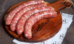 Maison Lascours - Saucisse au Fromage - 500gr