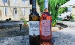 Château Jouvente - Offre Duo Estivale : AOC Graves Blanc 2021 et Rosé 2022 - 2 Bouteilles