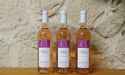 Domaine Les Conques Soulière - CS 3x75cl Rosé Cuvée Conques Soulière