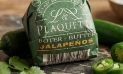 Beurre Plaquette - Beurre JALAPENOS 100g
