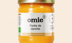 Omie - Purée de carottes de Charente bio - 380 g