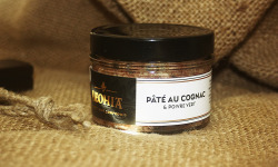 Leohia - Pâté au Cognac et Poivre vert 190g
