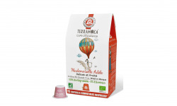 TERRAMOKA - Café ADELE x15 capsules Home Compost type Nespresso x5