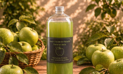Pom Bio Berger - Recharge savon liquide de Marseille à la pomme verte et au jus de pomme