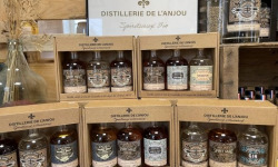 Distillerie de l'Anjou - Coffret de dégustation 3 bouteilles 20cl - Rhum arrangé - Produit en Anjou