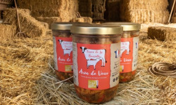 Ferme de la Bouriette - Lot de 3 bocaux
