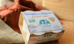 Dégustonfoin - [Précommande] Yaourt Fermier Finement sucré  x4