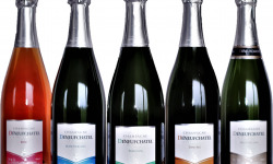 Champagne Deneufchatel - Coffret Découverte Champagne AOC - 5 bouteilles