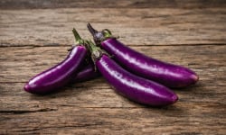 Nature et Saveurs - Ferme Aquaponique et Permacole Astérienne - Aubergine japonaise - 2Kg