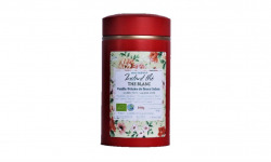 Le safran - l'or rouge des Ardennes - Thé Blanc Vanille-fleurs-safran, 100g, 66 Tasses Bio