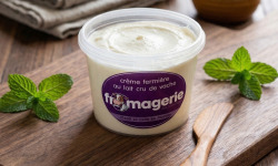 La ferme des Montigots - Crème fermière crue 25cl