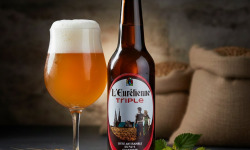Bière L’Eurélienne – Brasserie de Chandres - 6 X BIERES TRIPLE L'Eurélienne 33CL